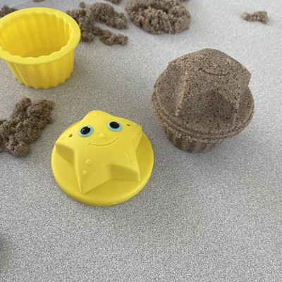 Melissa & Doug Sunny Patch Seaside Sidekicks Sand Cupcake Play Set