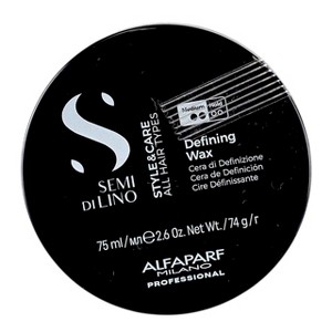 Alfaparf Semi Di Lino Defining Wax - 2.6 oz- Definition that Dazzles: Flexible Hold, Flawless Shine - 1 of 4