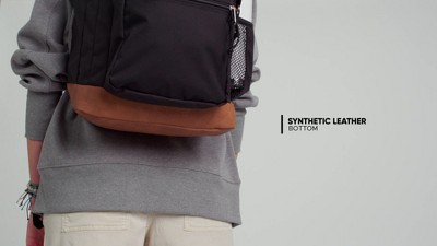 6 pockrer jansport backpack with lether bottom Right Pack The Pitstop Daypack blends classic style with durable craftsmanship Right Pack  Sports Basement