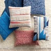 Mark & Day Oudenrijn Cottage Coral Throw Pillow - 4 of 4