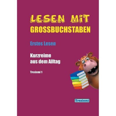 Lesen mit Großbuchstaben Tresiemi 1 - (Paperback)