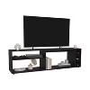 Bella Depot 63" TV Stand with 3 Open Shelves for TVs up to 65" TV - 3 of 4