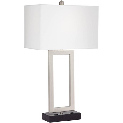 white base table lamps