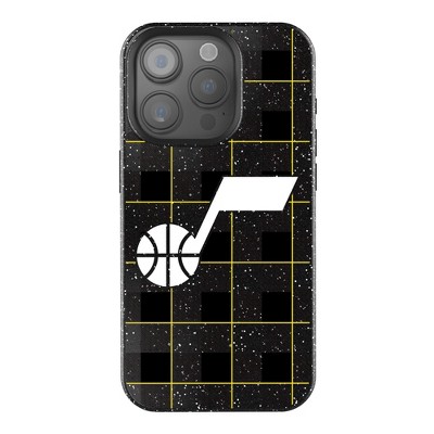 Keyscaper NBA Plaid Bling Cell Phone Case for iPhone 15 Pro Max