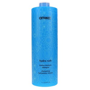 Amika Hydro Rush Intense Moisture Shampoo 33.8 oz - 1 of 4