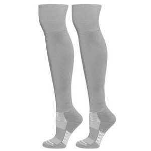 MK Socks Extreme Over the Knee Sports Socks - Silver Grey - 1 of 1