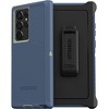 OtterBox Defender Series case for Galaxy S22 Ultra - Fort Blue (Blue) - 2 of 3