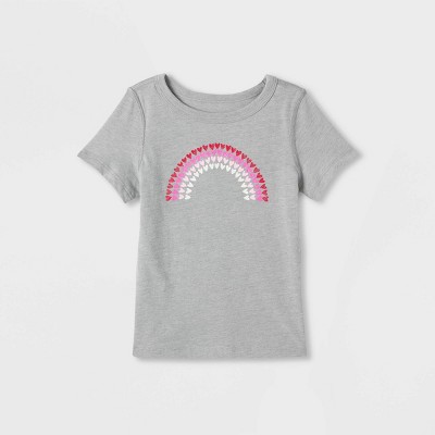 Toddler Girls' Adaptive Short Sleeve Graphic T-Shirt - Cat & Jack™