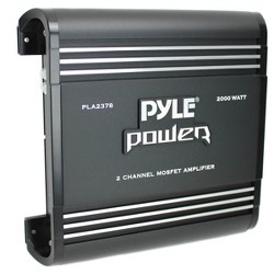 Pyramid Pb918 2000w 2 Channel Car Audio Amplifier Power Amp 