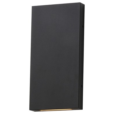 ET2 Lighting Brik 2 - Light Wall Light in  Black
