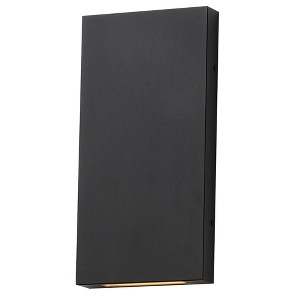 ET2 Lighting Brik 2 - Light Wall Light in  Black - 1 of 1