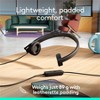 Logitech H570e USB Wired Mono Headset, USB-C, Noise-Canceling Mics, Inline Controls, Certified for Microsoft Teams, Black - image 3 of 4