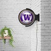 University Original Round Rotating Lighted Wall Sign - 4 of 4