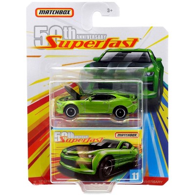 matchbox chevrolet camaro