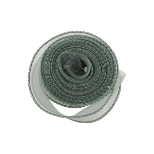 Unique Bargains Ribbon Plain Fishtail Organza Simple Style Polyester 354.33"x1.57" 1Pcs - 1 of 3