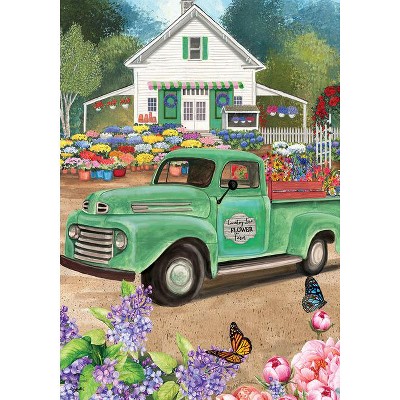 Briarwood Lane Flower Farm Spring Garden Flag 12.5