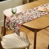 72"x14" Reversible Table Runner - Threshold™ - 2 of 4