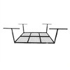 CAT 72 x 48 Inch Adjustable Height Hammer Granite Finished Steel Wire Overhead Garage Ceiling Mount Storage Rack Shelf System, Black - 2 of 4