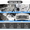 Unique Bargains Car Sound Deadening Mat Heat Insulation Aluminum Foil Foam 2 Pcs - 2 of 4