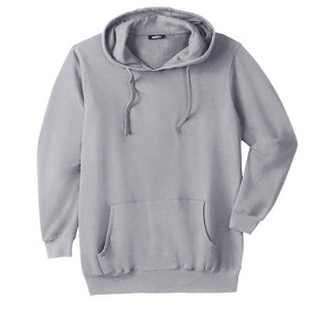 KingSize Men's Big & Tall Fleece Pullover Hoodie Big - 1 of 4