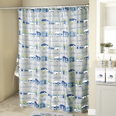 Lakeside Our Favorite Place is Together Bathroom Shower Curtain with Grommet
