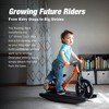 Strider 12” Sport Bike + Rocking Base - Helps Teach Baby How to Ride a Balance Bicycle - for Kids 6 Months to 4 Years - Easy Assembly & Adjustments - 2 of 4