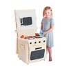 PopOhVer Deluxe Stove Set with Breakfast & Lunch Plush Food Playset - 3 of 4