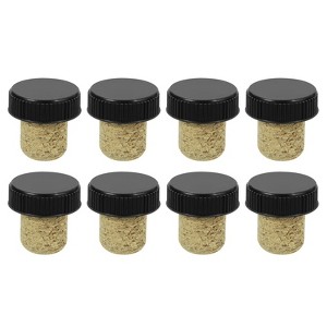 Unique Bargains Reusable Cork T-shaped Stoppers for Wine Beverage Bottles - 1 of 4