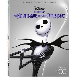 The Nightmare Before Christmas 30th Anniversary Edition (Blu-ray + Digital Combo) - 1 of 3