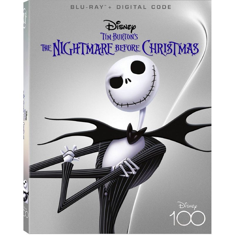 The Nightmare Before Christmas 30th Anniversary Edition (Blu-ray + Digital Combo), 1 of 4