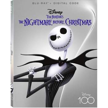 The Nightmare Before Christmas 30th Anniversary Edition (Blu-ray + Digital Combo)