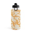 MSRYSTUDIO Croc Fun Sun Bath Water Bottle - Society6 - 3 of 4