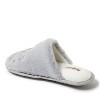 Dearfoams Women's Bridal Celebration Fuzzy Scuff House Slipper - 4 of 4