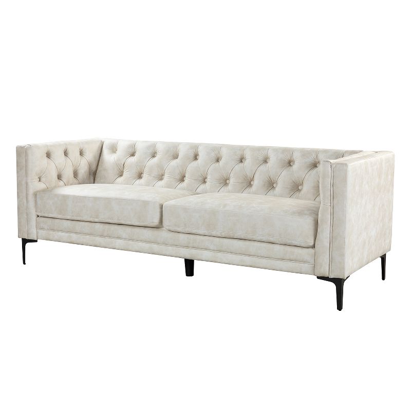 Wales 84" Contemporary Sofa with Tufted Back | ARTFUL LIVING DESIGN, 1 of 11