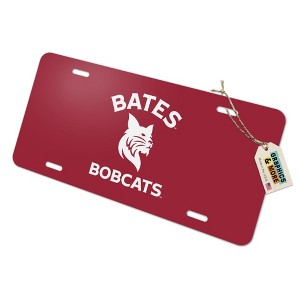 Bates College Bobcats Logo Novelty Metal Vanity Tag License Plate - 1 of 4