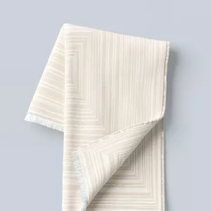 50x60 Hannah Cotton Tufted Throw Blanket : Target