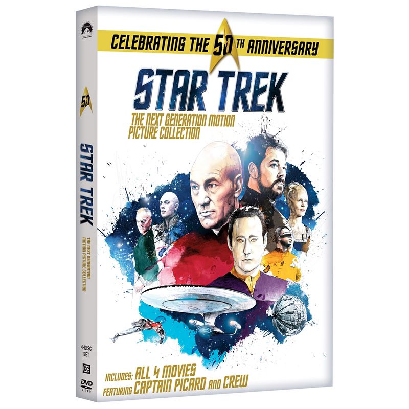 Star Trek: The Next Generation Motion Picture Collection, 2 of 3