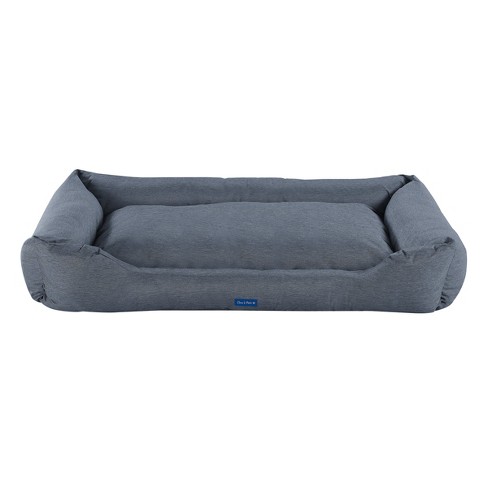 Sam's Pets Missy Navy Blue Rectangular Dog Bed - image 1 of 2