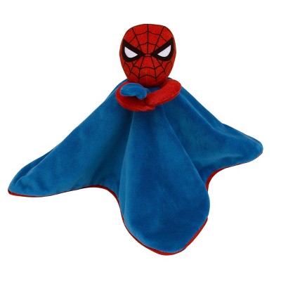 Disney Marvel Spiderman Baby Raschel Throw Blanket Plush Soft 43.5 x  55NEW