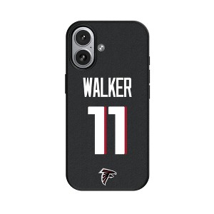 NFL Atlanta Falcons Players Game Tactic MagSafe Compatible Cell Phone Case for Apple iPhone 17 Series - 1 of 4