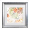 Trademark Fine Art Sheila Golden Garden Fiesta Matted Framed Art - 2 of 4