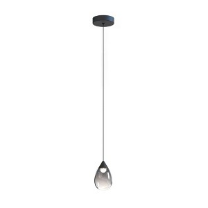 ET2 Lighting Dewdrop 1 - Light Pendant in  Black - 1 of 3