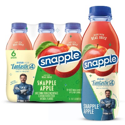 Snapple Apple Juice Drink - 6pk/16 fl oz Bottles