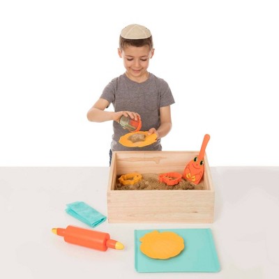 melissa and doug sand baking set