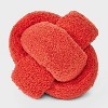 Plush Treat Dispenser Dog Toy - Boots & Barkley™ Terracotta Orange - 3 of 4