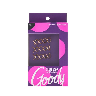 Goody Simple Styles Mini Spin Pins - 3ct