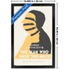 Trends International Alfred Hitchcock - The Man Who Knew Too Much (1954) Silhouette Framed Wall Poster Prints - 3 of 4