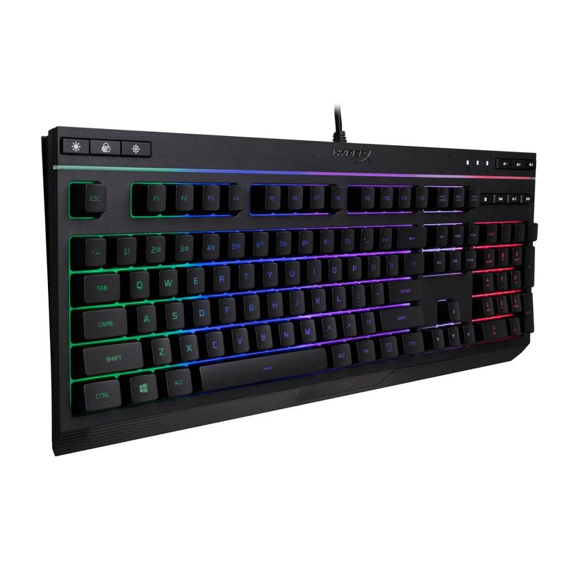 HyperX Alloy Core RGB Membrane Gaming Keyboard for PC, 5 of 6