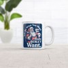 Crazy Dog Tell Me What You Want What You Really Really Want Mug Funny Sarcastic Christmas Graphic Coffee Cup-11oz - 2 of 4