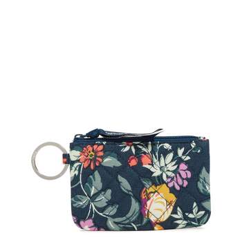 Vera Bradley Women's  Cotton Zip ID Case